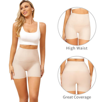 Seamless High Waisted Stretch Underwear（4 Pack）